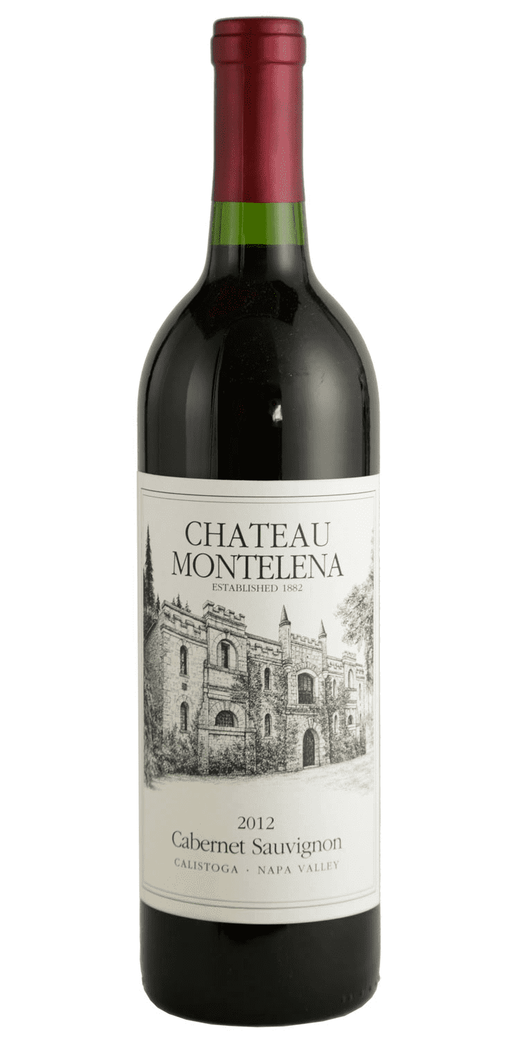 Chateau montelena cabernet clearance sauvignon